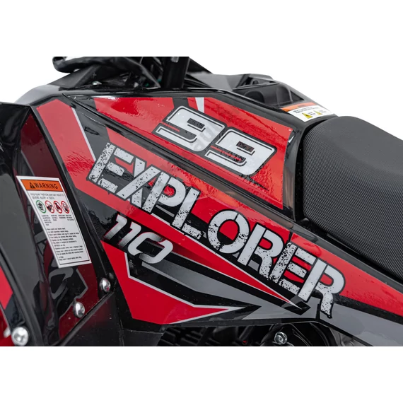 EXPLORER 110cc ATV009 benzines Quad 