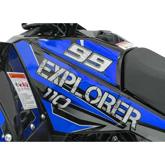 EXPLORER 110cc ATV009 benzines Quad 