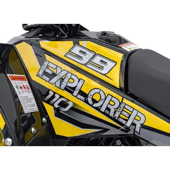 EXPLORER 110cc ATV009 benzines Quad 