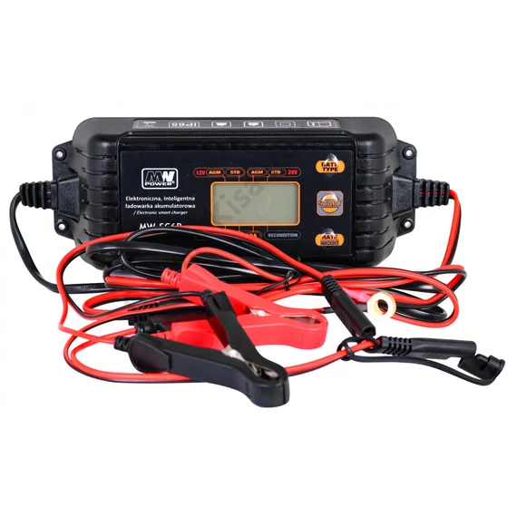 Intelligens Smart Battery Charger (töltő) 12/24V