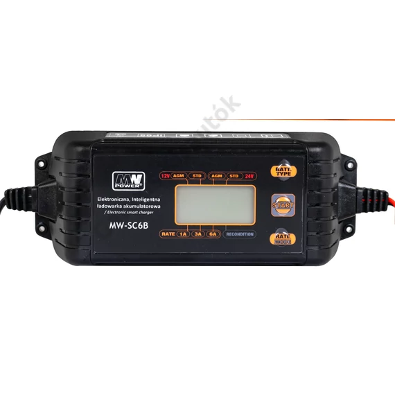 Intelligens Smart Battery Charger (töltő) 12/24V
