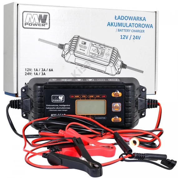 MW-SC6B Smart Battery Charger