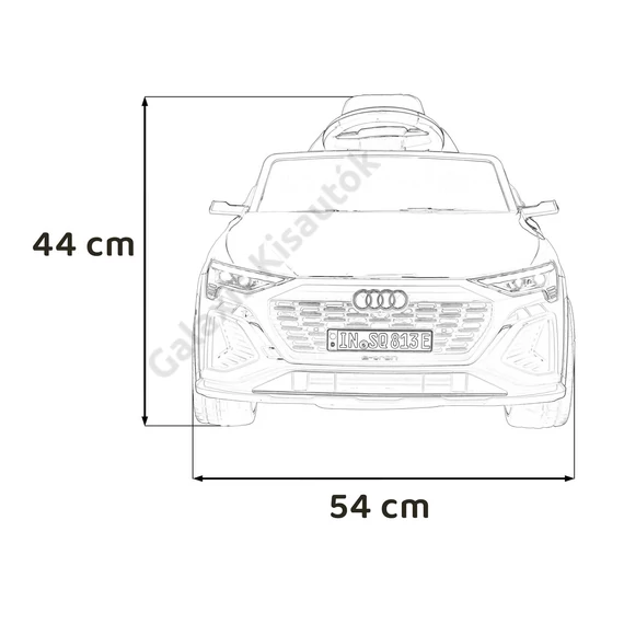 Audi SQ8 BRD-2168 12V