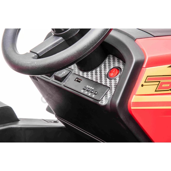 BLAST traktor pótkocsival  BLT-206 2x200W/24V 