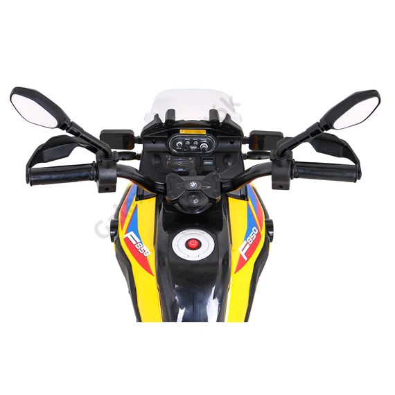 BMW F850 GS kismotor 12V