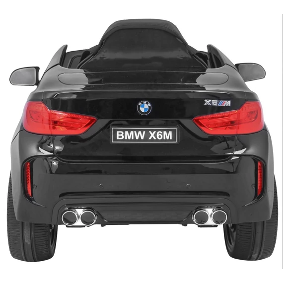 BMW X6M lakkozott fekete JJ2199 12V