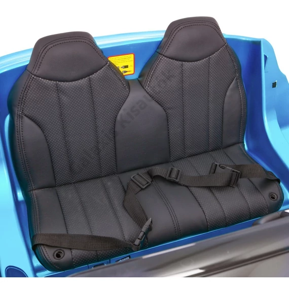 BMW X6M XXL 2 személyes lakkozott JJ2168 kék 12V