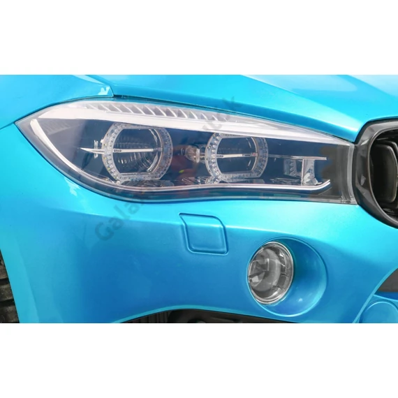 BMW X6M XXL 2 személyes lakkozott JJ2168 kék 12V