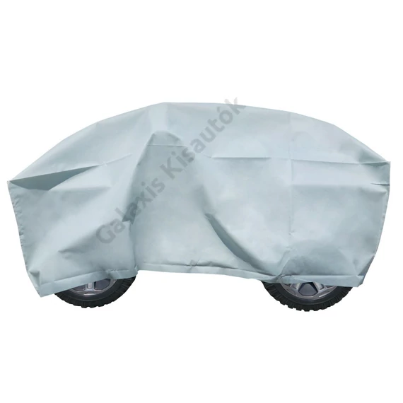 BMW X6M XXL 2 személyes lakkozott JJ2168 kék 12V