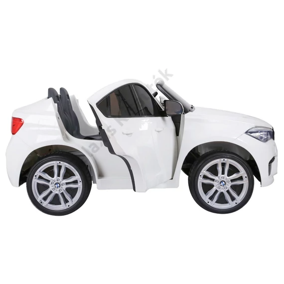BMW X6M XXL 2 személyes JJ2168 fehér 12V