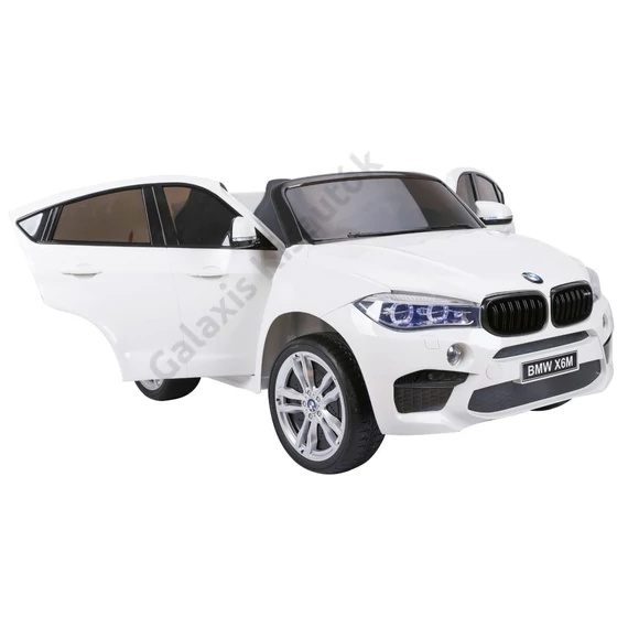 BMW X6M XXL 2 személyes JJ2168 fehér 12V