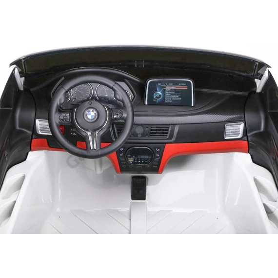 BMW X6M XXL 2 személyes JJ2168 fehér 12V