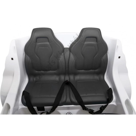 BMW X6M XXL 2 személyes JJ2168 fehér 12V