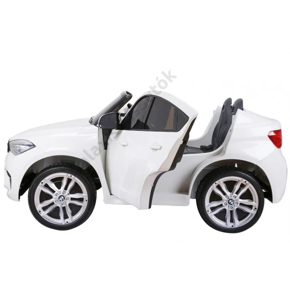 BMW X6M XXL 2 személyes JJ2168 fehér 12V
