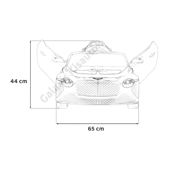 Bentley Bacalar JE1008 12V