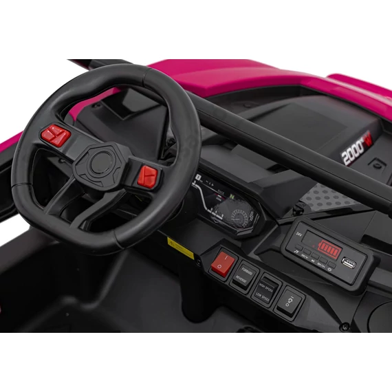 Buggy 4x4 KCK XMX-639 24V 1 személyes