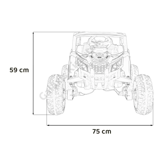 Buggy ATV Defend JH-105 4x4 12V