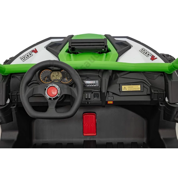 Buggy SR SUPER 66 KKL-808 24V 2 személyes
