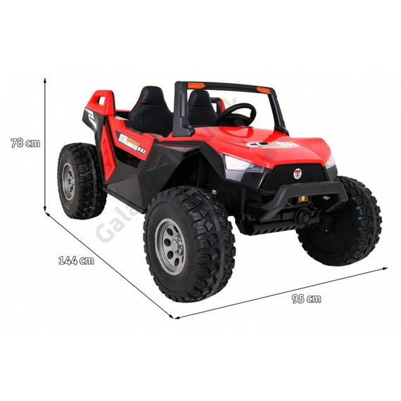 Buggy CLASH Challenger SX1928 24V 2 személyes
