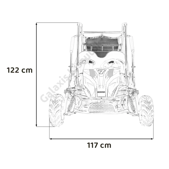Buggy Lucky Seven 212cc benzines