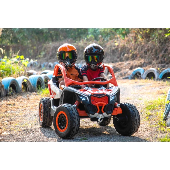 Can-Am Buggy Maverick Turbo Extra RR CA001 2x24V 4x200W 2 személyes