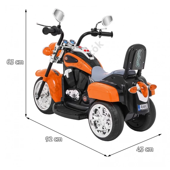 Chopper NightBike motor