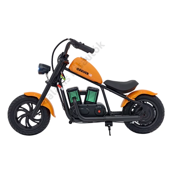 Elektromos Motor Cruiser 12 HYPER GOGO Chopper Vintage 24V 160W