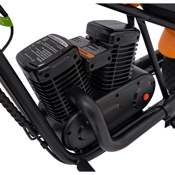 Elektromos Motor Cruiser 12 HYPER GOGO Chopper Vintage 24V 160W