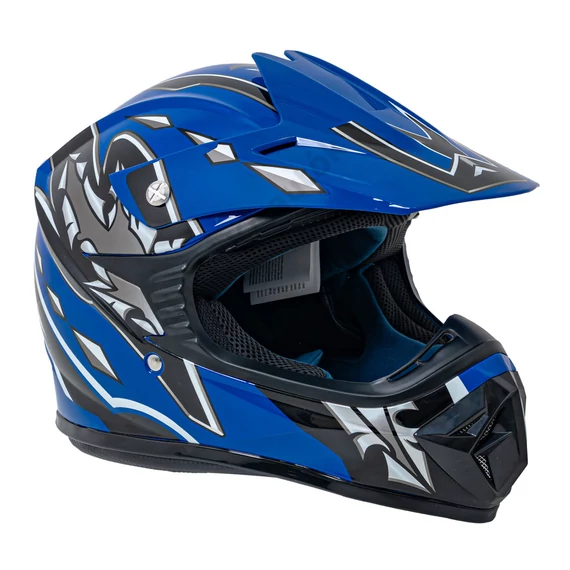 Enduro motoros bukósisak L méret