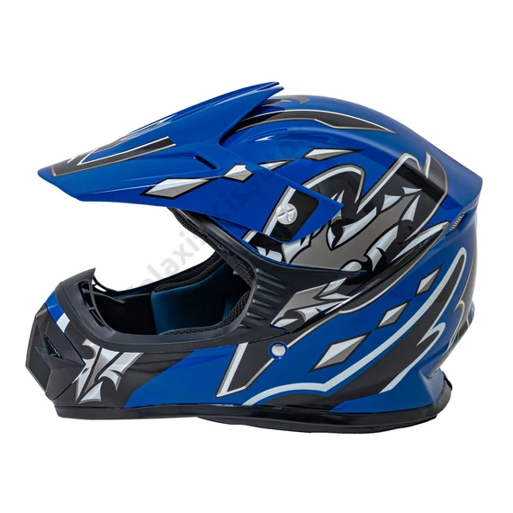 Enduro motoros bukósisak L méret