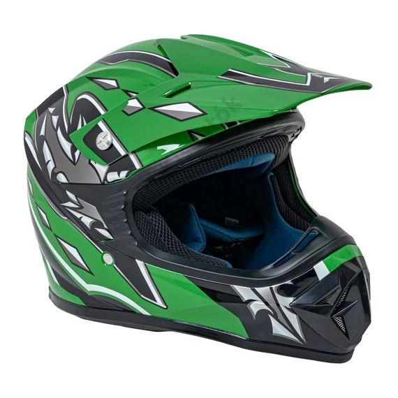 Enduro motoros bukósisak M méret