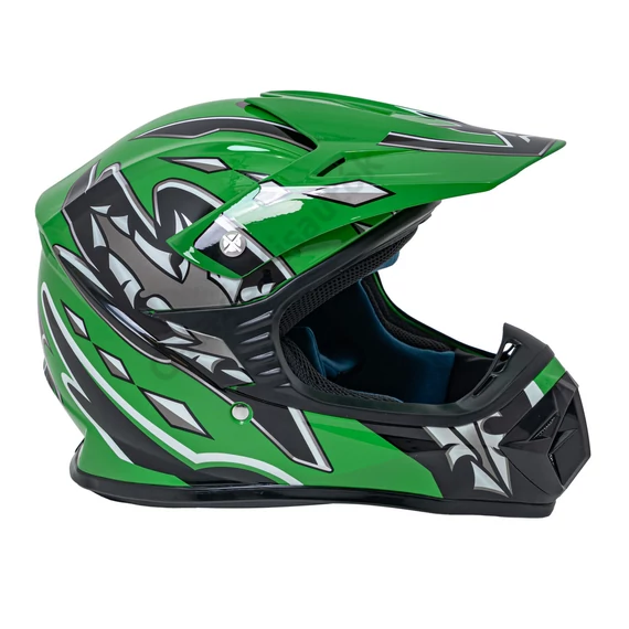 Enduro motoros bukósisak M méret