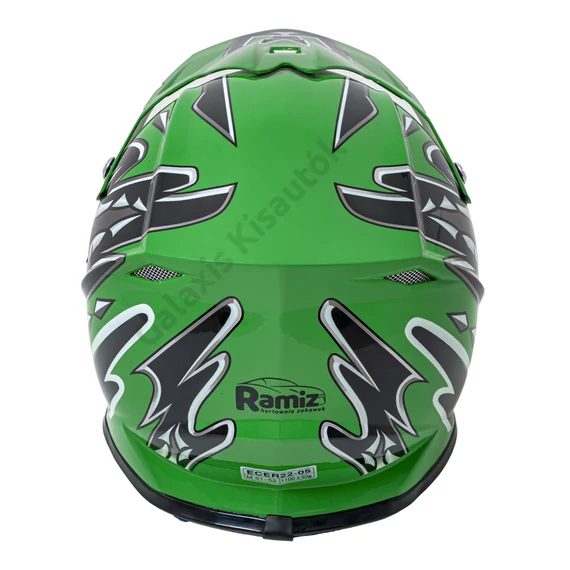 Enduro motoros bukósisak M méret