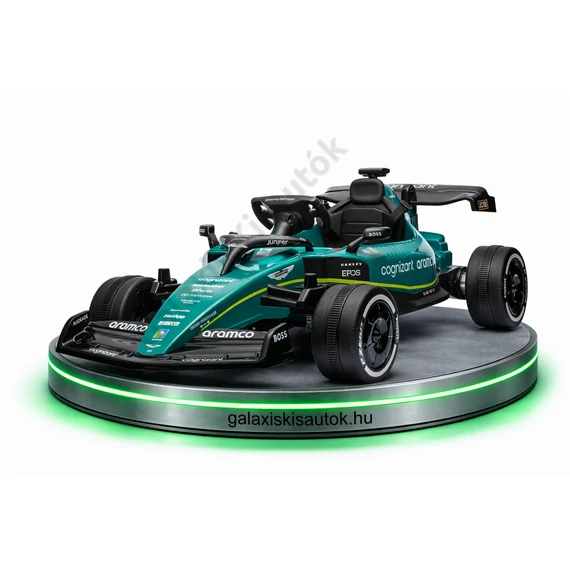 Licenszelt Aston Martin F1 JE1599 24V