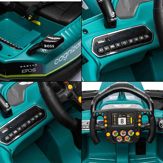 Licenszelt Aston Martin F1 JE1599 24V