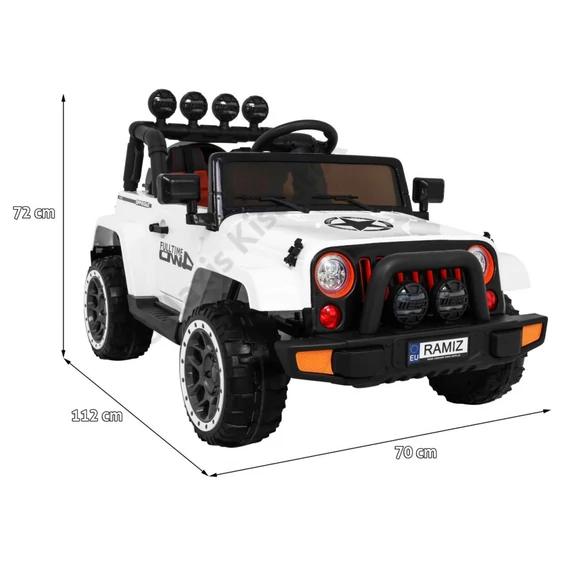 Full Time 4WD BRD-7588 Off-Road 12V