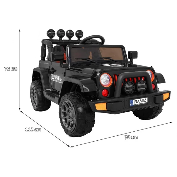 Full Time 4WD BRD-7588 Off-Road 12V