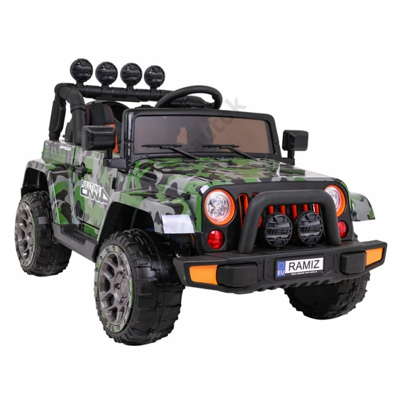 Full Time 4WD Off-Road 12V