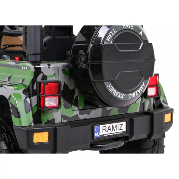 Full Time 4WD Off-Road 12V