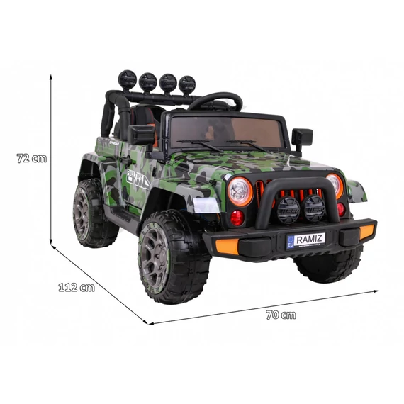 Full Time 4WD Off-Road 12V