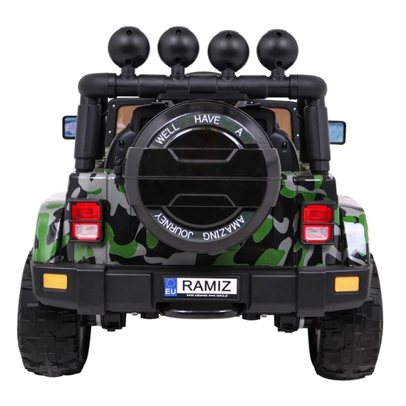 Full Time 4WD Off-Road 12V
