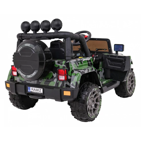 Full Time 4WD Off-Road 12V