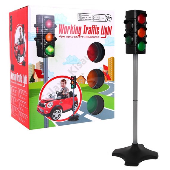 Interaktív közlekedési lámpa