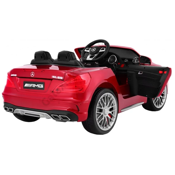 Mercedes Benz AMG SL65 12V Lakkozott