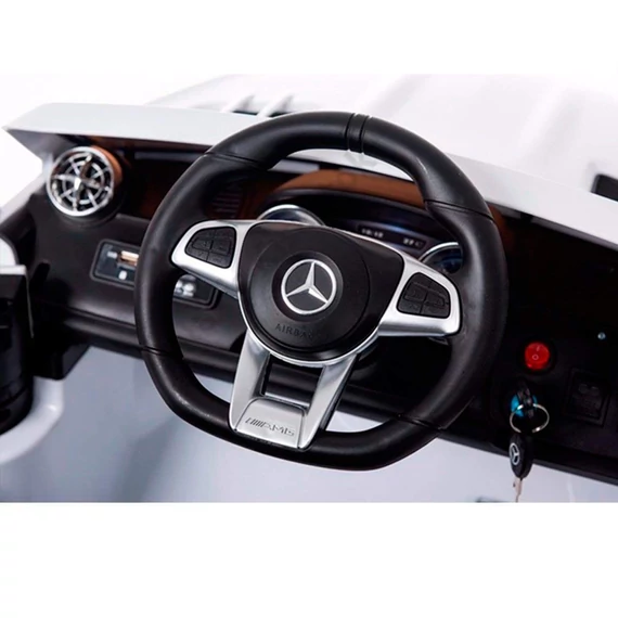 Mercedes Benz AMG SL65 12V Lakkozott