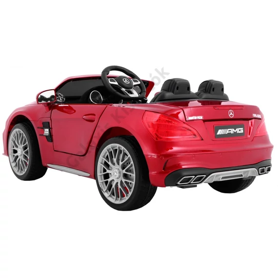 Mercedes Benz AMG SL65 12V Lakkozott