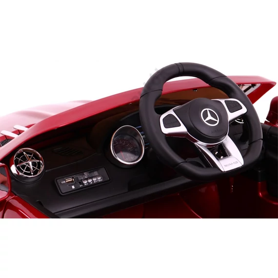 Mercedes Benz AMG SL65 12V Lakkozott