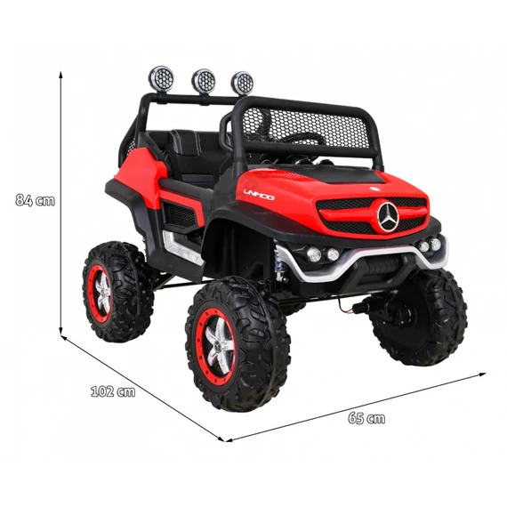 Mercedes Benz Unimog 12V 1 személyes