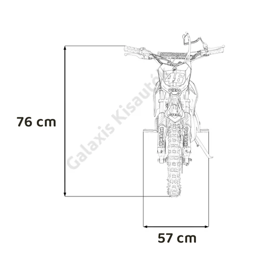 Renegade 50R 49cc benzines Mini Dirt motor