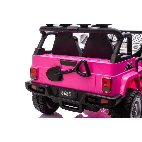 Jeep Off-Road Monster Warpath S625 2 személyes 12V